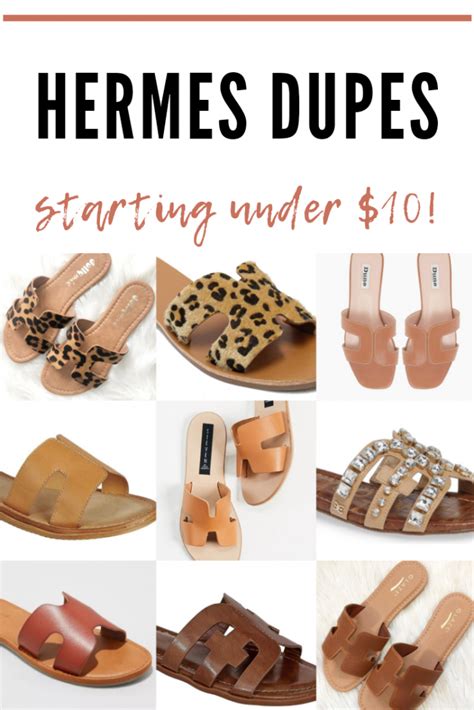 gold hermes sandals dupe|hermes oran sandals look alike.